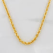 Cadena Lazo 7.5g / 26 in / 2.94mm Oro Amarillo 18K