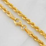 Cadena Lazo 7.5g / 26 in / 2.94mm Oro Amarillo 18K