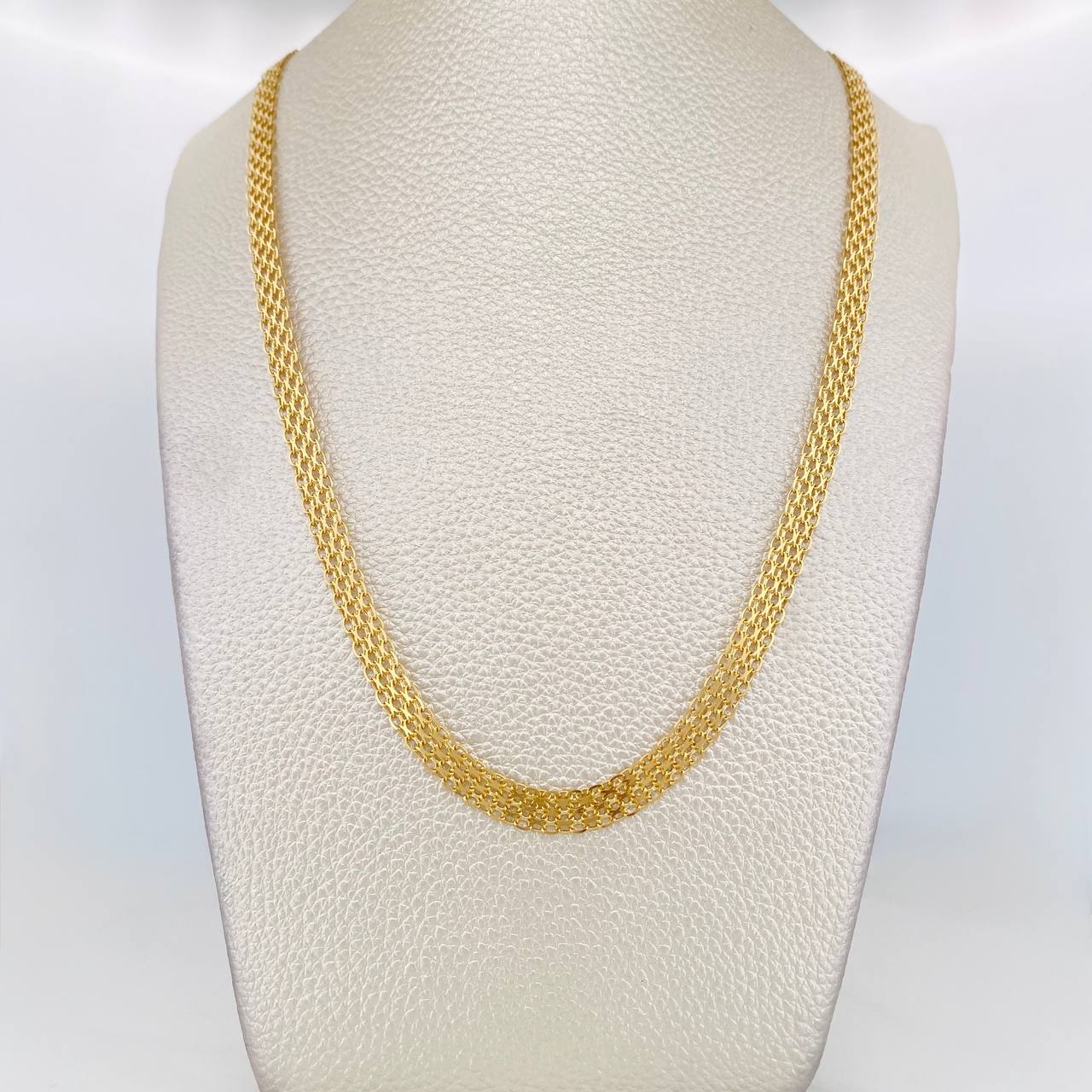 Bismark Chain 11.65g / 20 in / 5.66mm Yellow Gold 18K