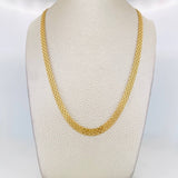 Bismark Chain 11.65g / 20 in / 5.66mm Yellow Gold 18K
