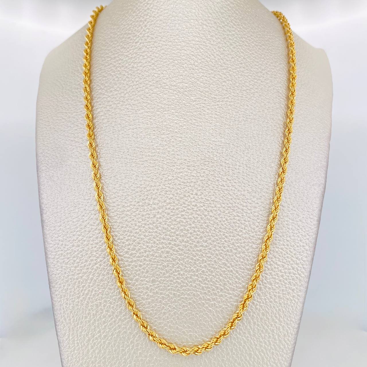 Cadena Lazo 7.5g / 26 in / 2.94mm Oro Amarillo 18K