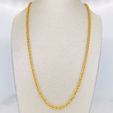 Cadena Lazo 7.5g / 26 in / 2.94mm Oro Amarillo 18K