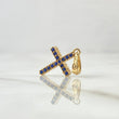 Pendant Dense Cross 1.3gr / 2.4cm (0.9in) / 18K Gold *