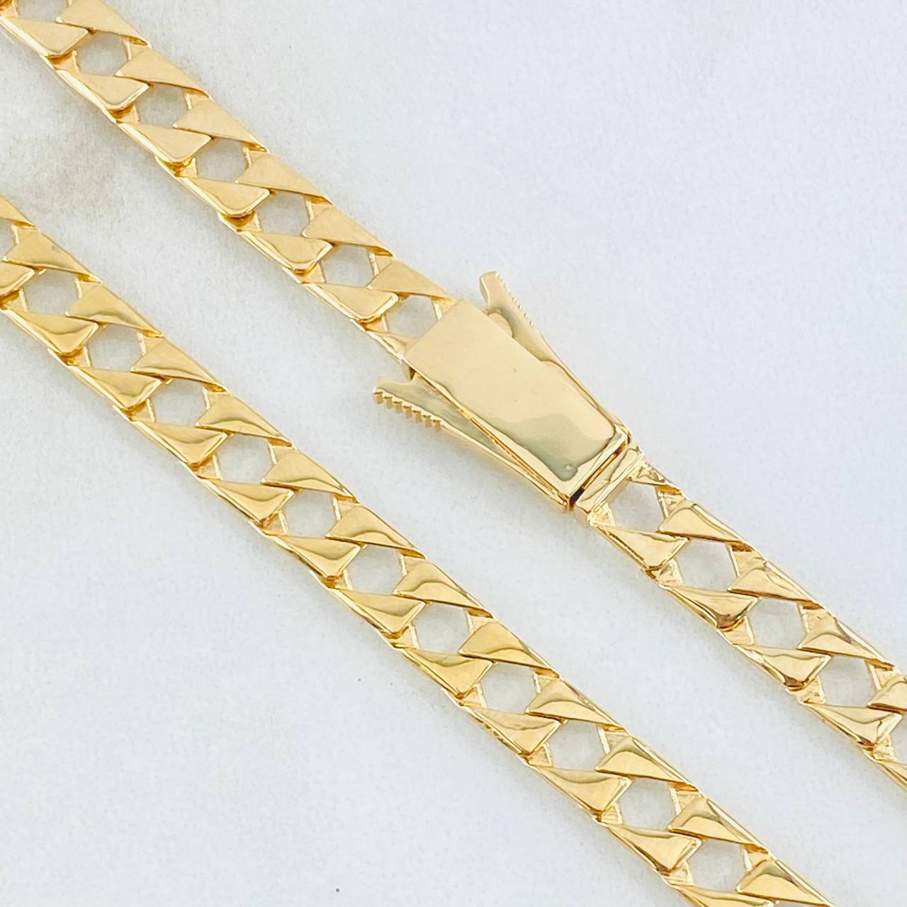 Cadena Panzer 30.4gr / 27 1/2 in / Oro Amarillo Nac.Esp. 18K