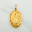 Pendant Virgin of Guadalupe 3.2 g / 1 3/4 in Yellow Gold 18K