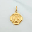 Dije San Benito 1.35 g / 1 in Oro Amarillo 18K