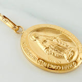 Pendant Miraculous Virgin 1.6 g / 1 1/4 in 18K Yellow Gold