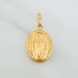 Pendant Virgin of Guadalupe 1.1 g / 1 in Yellow Gold 18K