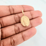 Pendant Virgin of Guadalupe 1.1 g / 1 in Yellow Gold 18K