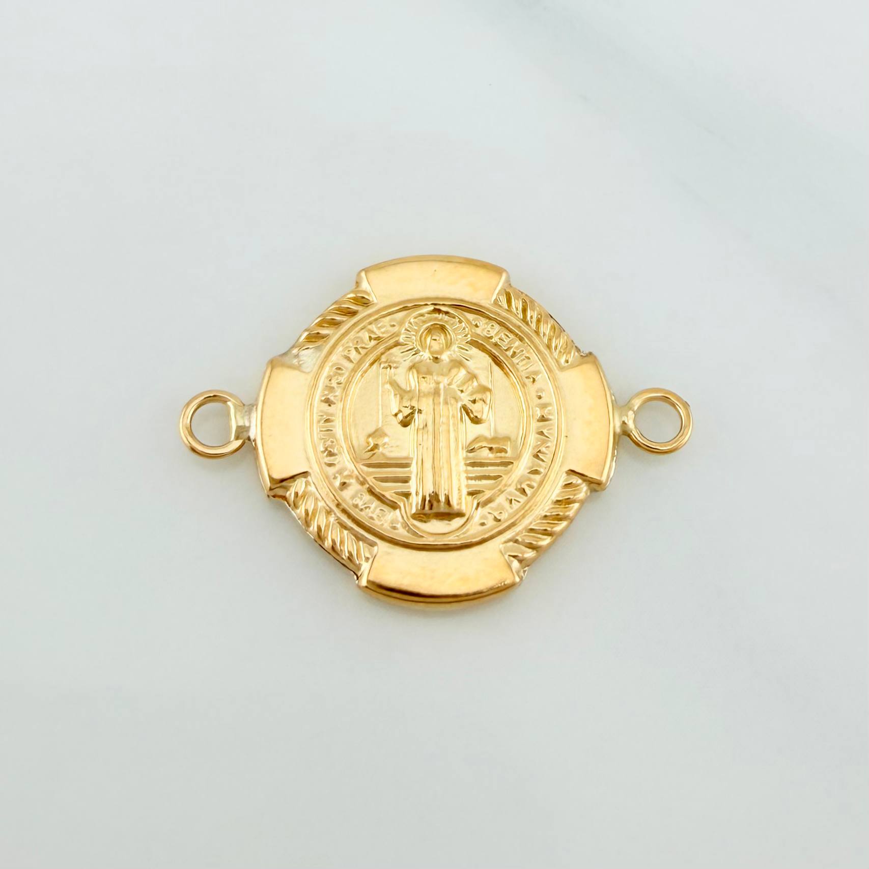 Herraje San Benito 1.3 g / 1 in Oro Amarillo 18K