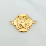 Herraje San Benito 1.3 g / 1 in Oro Amarillo 18K