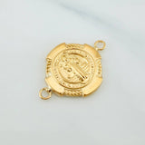 Herraje San Benito 1.3 g / 1 in Oro Amarillo 18K