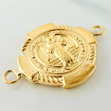 Herraje San Benito 1.3 g / 1 in Oro Amarillo 18K