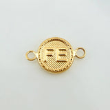 Herraje Fe 0.55 g / 1/2 in Oro Amarillo 18K