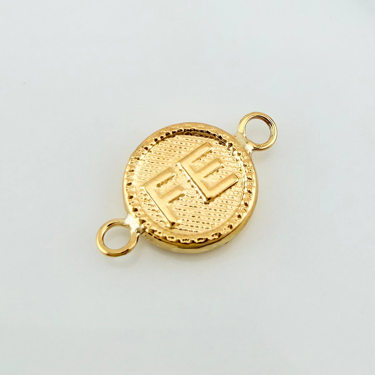 Herraje Fe 0.55 g / 1/2 in Oro Amarillo 18K