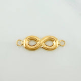Herraje Infinito 0.75 g / 3/4 in Oro Amarillo 18K