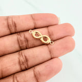 Herraje Infinito 0.75 g / 3/4 in Oro Amarillo 18K