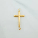 Charm Cross 0.85 g / 1 1/4 in Yellow Gold 18K