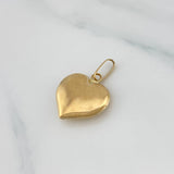Dije Corazon Soplado 1.15 g / 3/4 in Oro Amarillo 18K