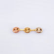 Charm Retazo Gc 0.25 g / 3/4 in Three Golds 18K