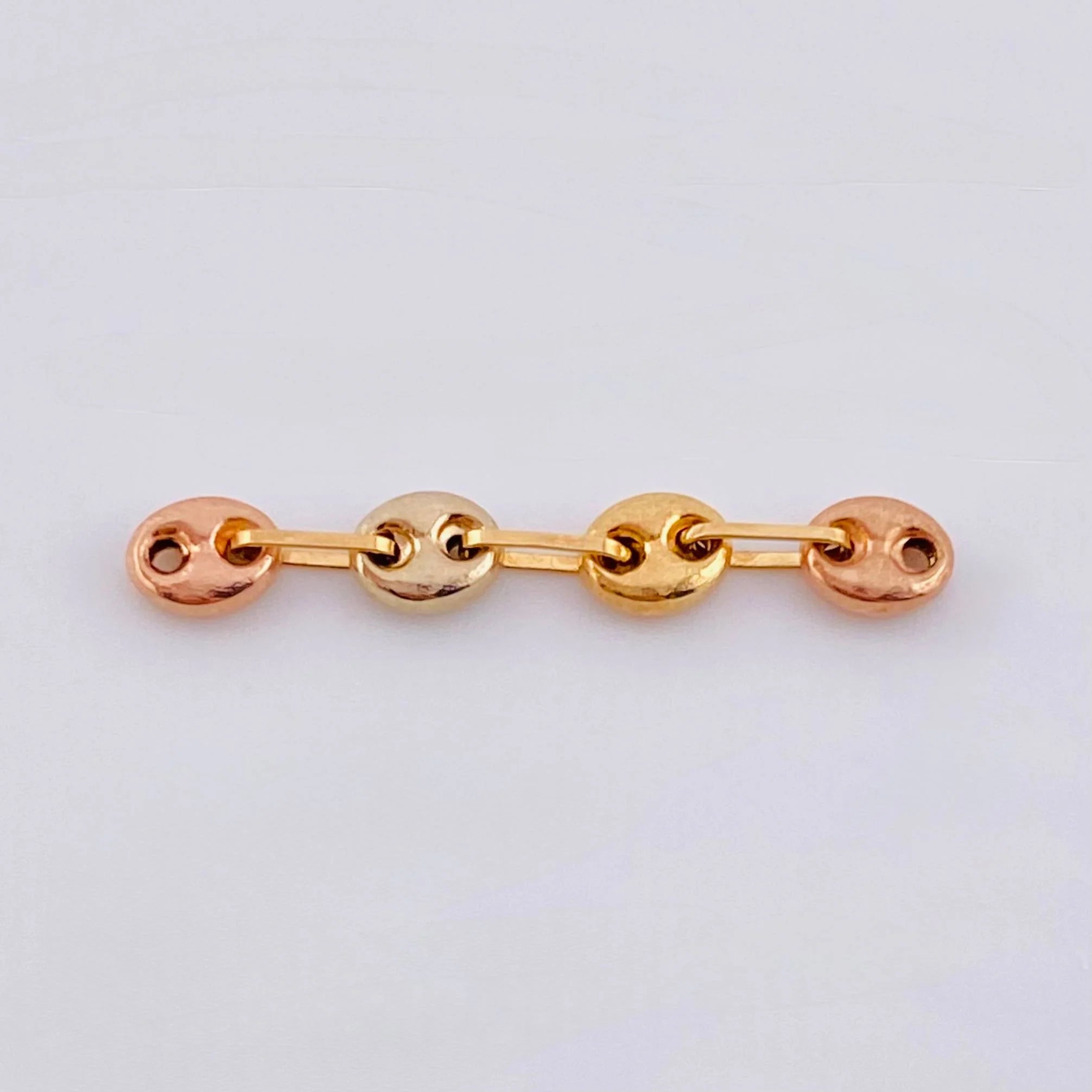 Charm Retazo Gc 0.4 g / 1 in Three 18K Golds