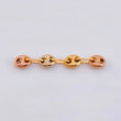 Charm Retazo Gc 0.4 g / 1 in Three 18K Golds