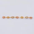 Charm Retazo Gc 0.6 g / 2 in Three Golds 18K