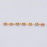Charm Retazo Gc 0.6 g / 2 in Three Golds 18K