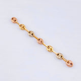 Charm Retazo Gc 0.6 g / 2 in Three Golds 18K