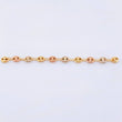 Charm Retazo GC 10 Links 1.1gr / 3 in / 4.2mm Three Golds 18K