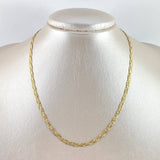 Herringbone Chain Braided 5.85gr / 40cm / 3.5mm Double Sided Yellow Gold +4
