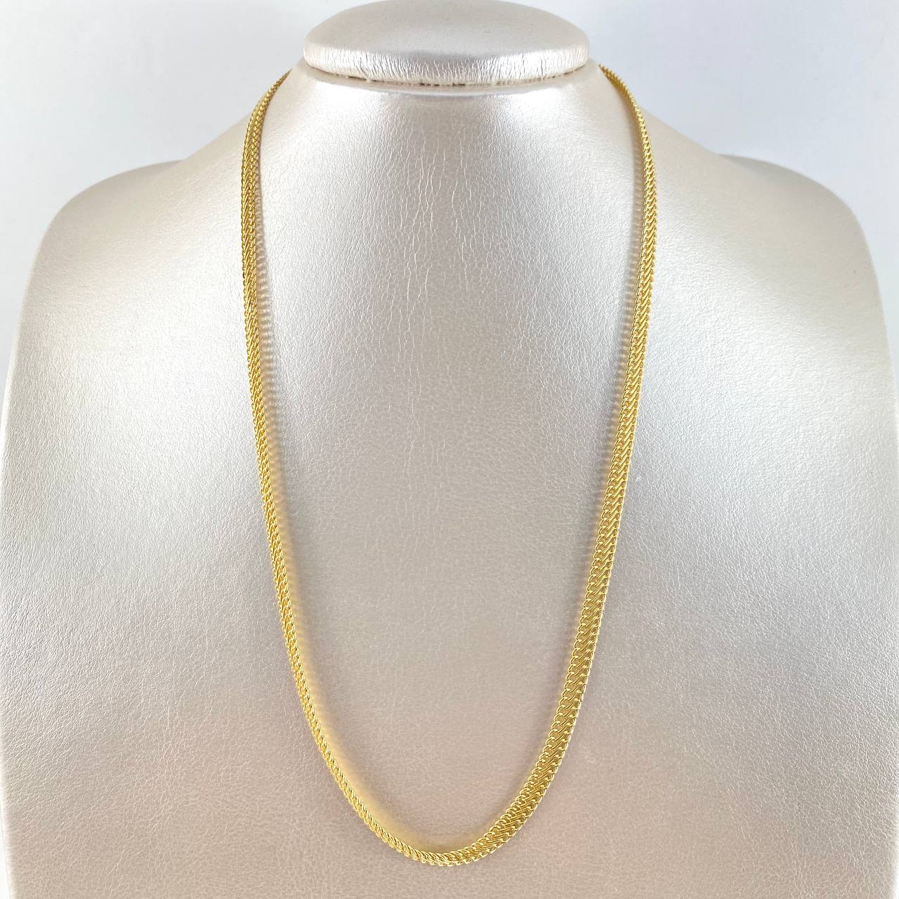 Sedusa Chain 5.75gr / 50cm / 4.4mm Yellow Gold +3 18K ©