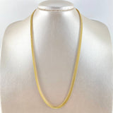 Sedusa Chain 5.75gr / 50cm / 4.4mm Yellow Gold +3 18K ©