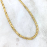 Sedusa Chain 5.75gr / 50cm / 4.4mm Yellow Gold +3 18K ©