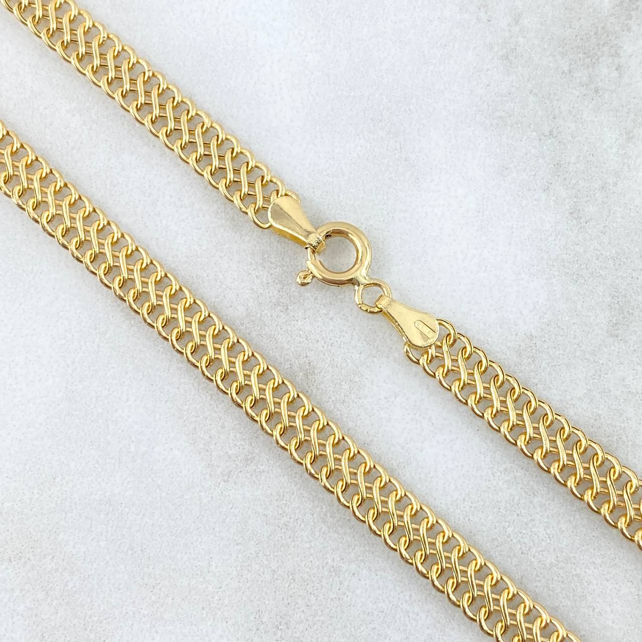Sedusa Chain 5.75gr / 50cm / 4.4mm Yellow Gold +3 18K ©