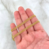 Sedusa Chain 5.75gr / 50cm / 4.4mm Yellow Gold +3 18K ©