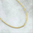 Cadena Escalera 2.7gr / 19 3/4 in / Oro Amarillo +3 18K !