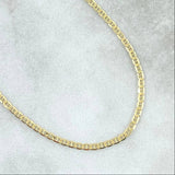 Cadena Escalera 2.7gr / 19 3/4 in / Oro Amarillo +3 18K !