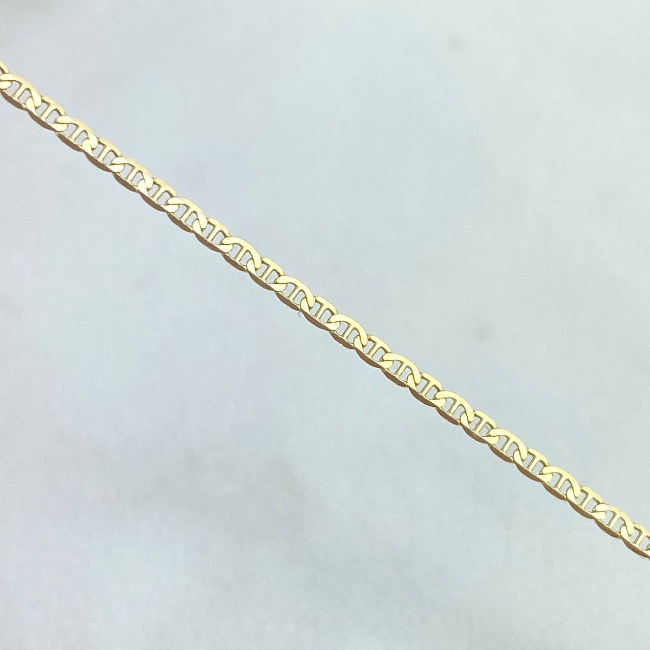 Cadena Escalera 2.7gr / 19 3/4 in / Oro Amarillo +3 18K !