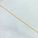 Cadena Escalera 2.7gr / 19 3/4 in / Oro Amarillo +3 18K !