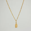 Set Cadena y Dije Figaro + Virgen Guadalupe 1.45gr / 19 3/4 in / 1.24mm Oro Amarillo 18K $