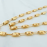 Cadena Rustica Corona 12.45 g / 24 in / 4.2 mm Oro Amarillo 18K