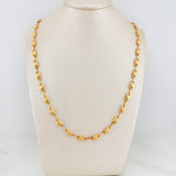 Cadena Rustica Corona 12.45 g / 24 in / 4.2 mm Oro Amarillo 18K