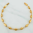 Rustic Bracelet X 4.85 g / 7 3/4 in / 4.15 mm 18K Yellow Gold