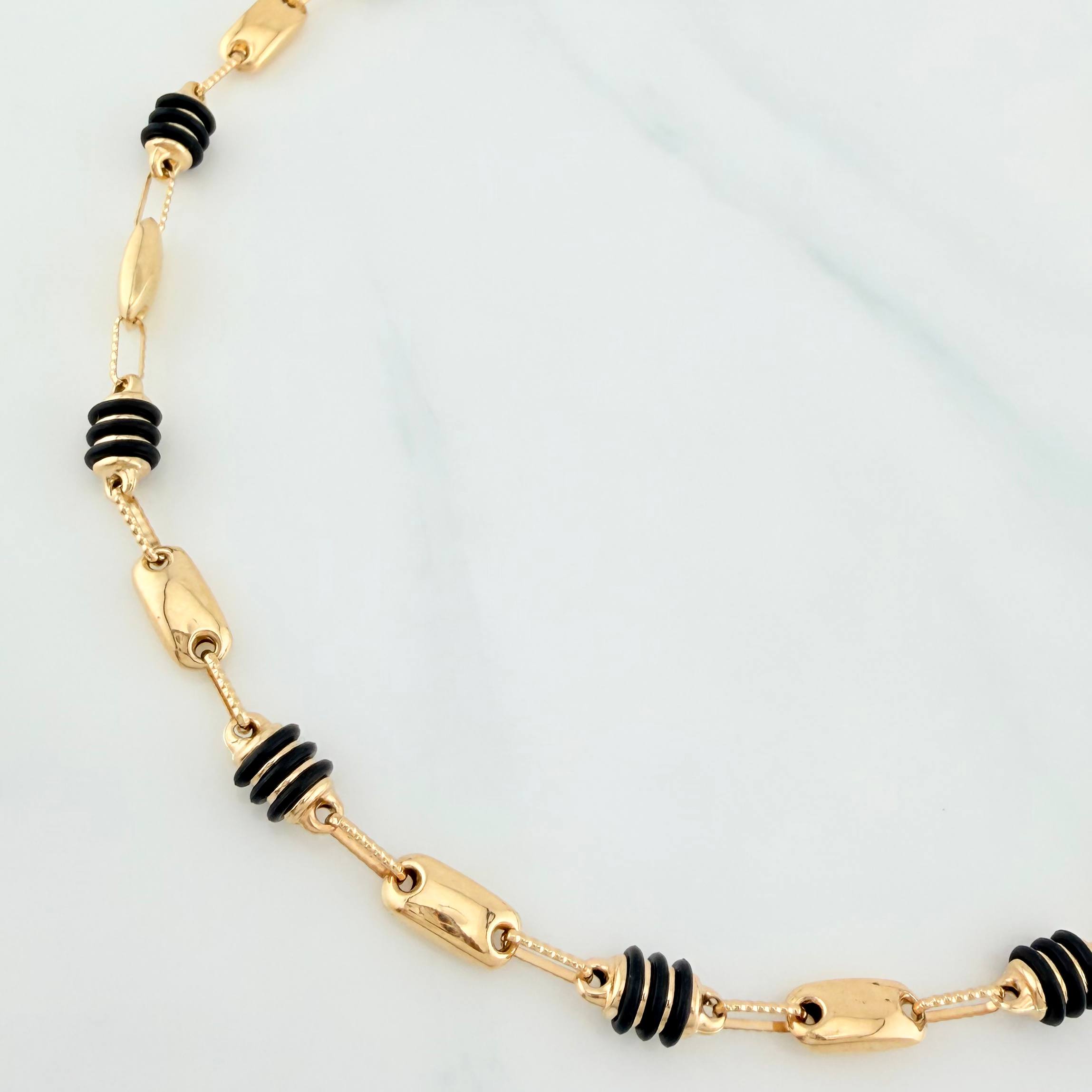 Tobillera Rustica Tornillo 6 g / 10 in / 4.75 mm Oro Amarillo 18K
