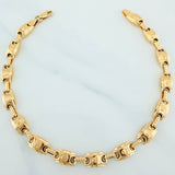 Pulso Rustico Corona 7 g / 8 1/4 in / 5.6 mm Oro Amarillo 18K