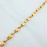 Pulso Rustico Corona 7 g / 8 1/4 in / 5.6 mm Oro Amarillo 18K