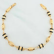 Rustic Bracelet Crown 4.7 g / 8 in / 4.5 mm Yellow Gold 18K
