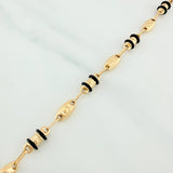 Rustic Bracelet Crown 4.7 g / 8 in / 4.5 mm Yellow Gold 18K