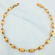 Bracelet Rustico Corona 4.5 g / 8 1/2 in / 3.9 mm Yellow Gold 18K